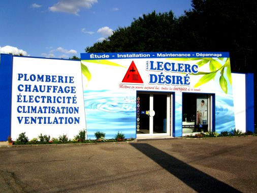 Accueil Du Site De La Sarl Leclerc Désiré